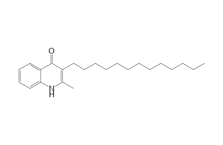 2-Methyl-3-tridecyl-1H-quinolin-4-one