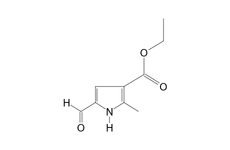 2-methyl-5-formylpyrrole-3-carboxylic acid, ethyl ester