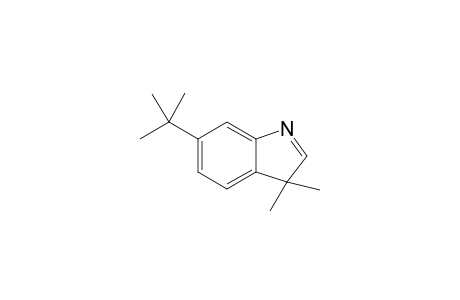 6-tert-Butyl-3,3-dimethyl-3H-indole