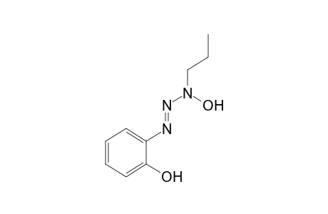 o-(3-hydroxy-3-propyl-1-triazeno)phenol