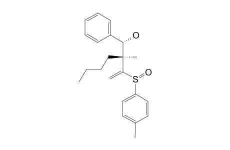 (1S,2R)-2-BUTYL-2-METHYL-1-PHENYL-3-(4-METHYLPHENYLSULFINYL)-3-BUTEN-1-OL