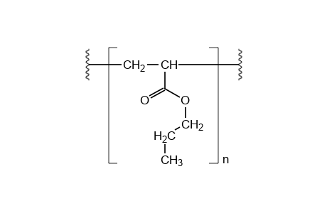 POLY(n-PROPYL ACRYLATE), 25% IN TOLUENE