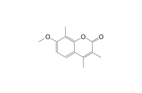 7-Methoxy-3,4,8-trimethyl-chromen-2-one