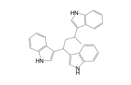 1,1,3-Tris(3-indolyl)butane