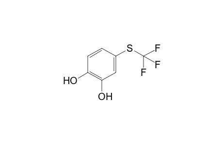 4-[(Trifluoromethyl)thio]benzene-1,2-diol