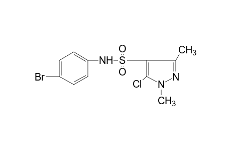 4'-bromo-5-chloro-1,3-dimethylpyrazole-4-sulfonanilide