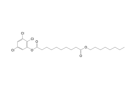 Sebacic acid, octyl 2,3,5-trichlorophenyl ester