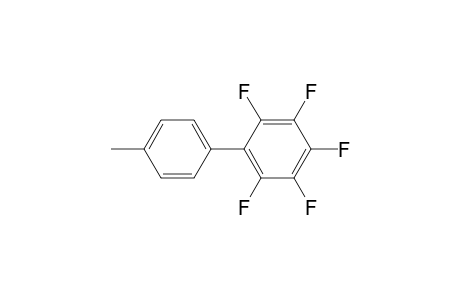 2,3,4,5,6-Pentafluoro-4'-methyl-1,1'-biphenyl