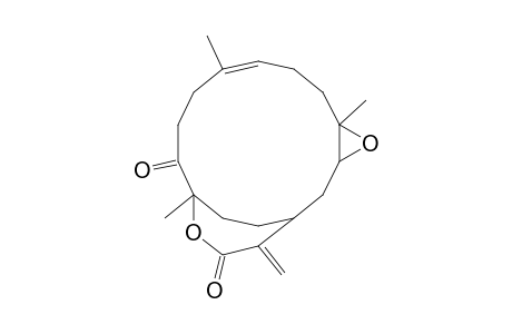 11-Dehydrosinulariolide