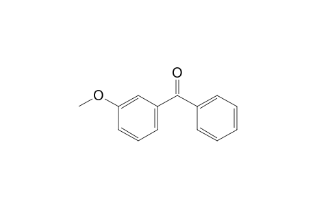 (3-Methoxyphenyl)(phenyl)methanone