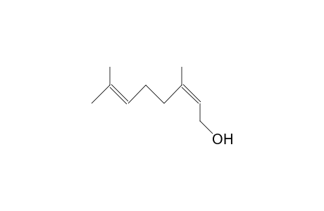 cis-3,7-Dimethyl-2,6-octadien-1-ol