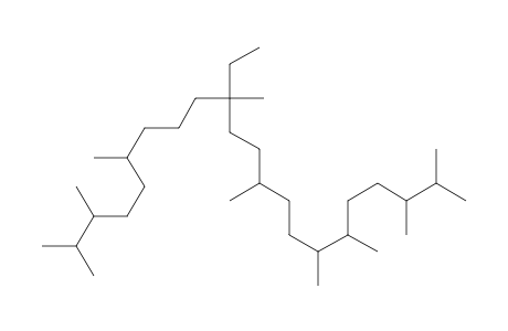 13-Ethyl-2,3,6,7,10,13,17,20,21-nonamethyldocosane