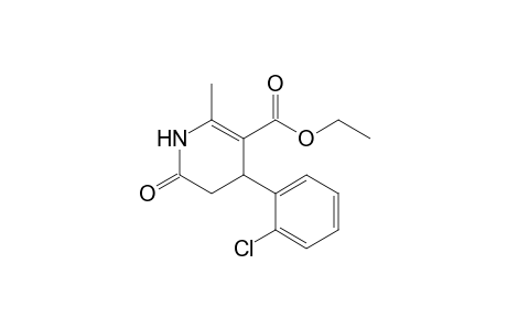 5-ETHOXYCARBONYL-6-METHYL-4-(2-CHLOROPHENYL)-3,4-DIHYDROPYRIDONE