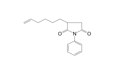 Succinimide, 3-(5-hexen-1-yl)-N-phenyl-