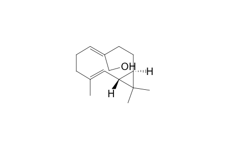 (rel-(1R,4Z,8E,10R)-8,11,11-trimethylbicyclo[8.1.0]undeca-4,8-dien-4-yl)methanol