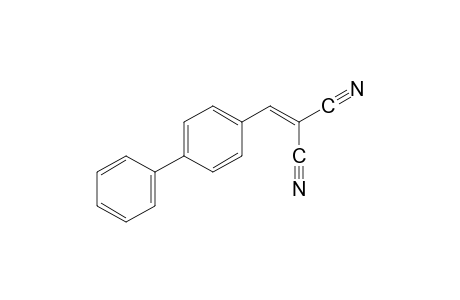 (p-Phenylbenzylidene)malononitrile