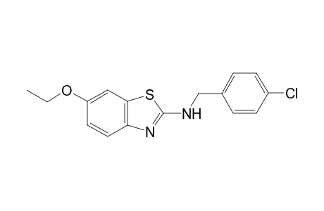 N-(4-Chlorobenzyl)-6-ethoxybenzothiazol-2-amine