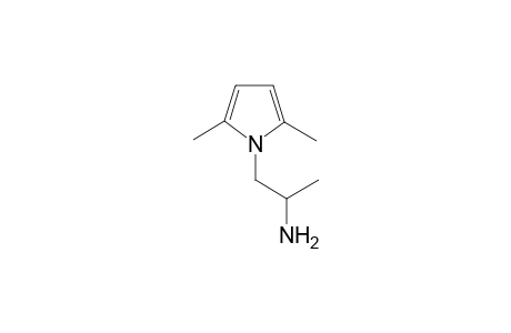 1-(2-Aminopropyl)-2,5-dimethylpyrrole