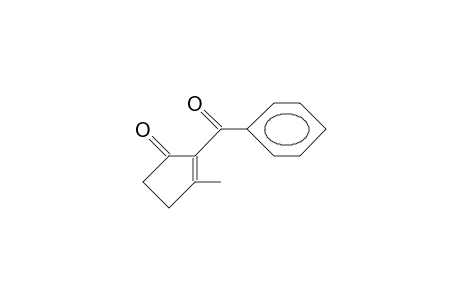 2-Benzoyl-3-methylcyclopent-2-enon