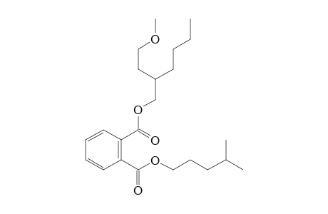 Phthalic acid, isohexyl 2-(2-methoxyethyl)hexyl ester