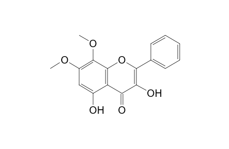 GNAPHALIIN;3,5-DIHYDROXY-7,8-DIMETHOXYFLAVONE