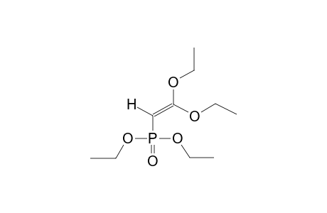 DIETHYL 2,2-DIETHOXYVINYLPHOSPHONATE