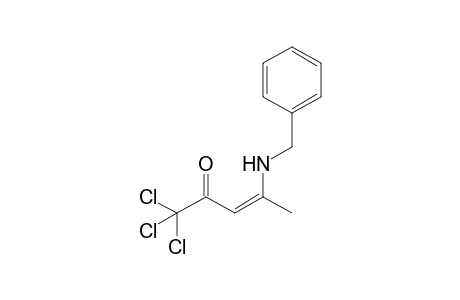 (Z)-4-Benzylamino-1,1,1-trichloro-3-penten-2-one
