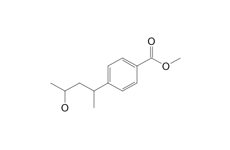 4-[p-(Methoxycarbonyl)phenyl]-2-pentanol