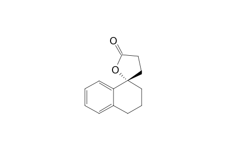 (R)-(+)-Spiro(dihydro-2(3H)-furanone-5-1'(2'H)(3'H)-(4'H)-.eta.6-naphthalene