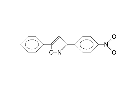3-(PARA-NITRO-PHENYL)-5-PHENYL-ISOXAZOLE