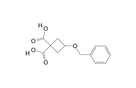 3-(benzyloxy)cyclobutane-1,1-dicarboxylic acid