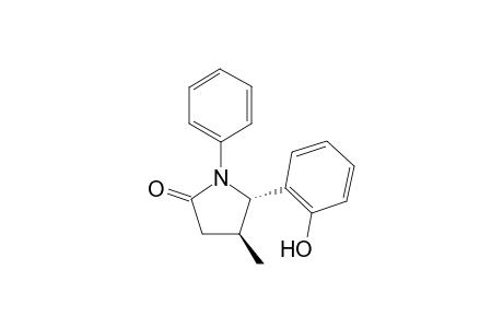 (4S,5S)-5-(2-Hydroxyphenyl)-4-methyl-1-phenylpyrrolidin-2-one