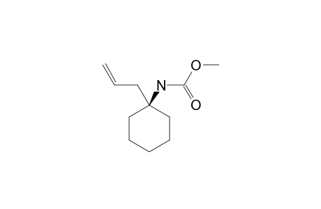 METHYL-1-ALLYLCYCLOHEXYLCARBAMATE