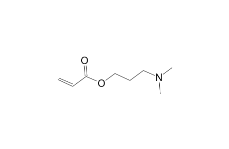 3-(Dimethylamino)propyl acrylate