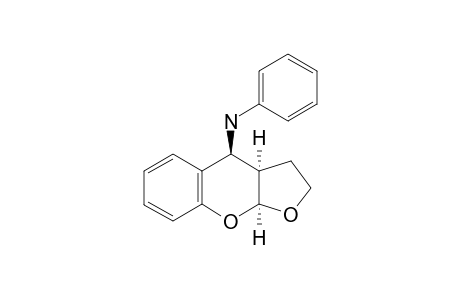 (3aR,4S,9aS)-N-phenyl-3,3a,4,9a-tetrahydro-2H-furo[2,3-b]chromen-4-amine