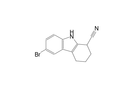 6-bromo-2,3,4,9-tetrahydro-1H-carbazole-1-carbonitrile