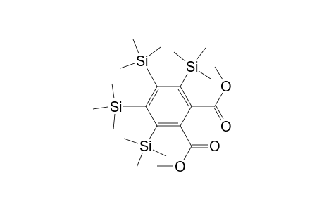 Dimethyl tetrakis(trimethylsilyl)-phthalate