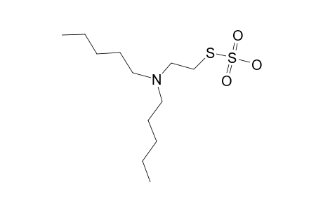 2-Dipentylaminoethylthiosulfuric acid