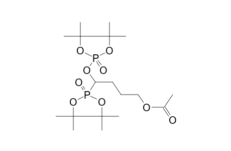 2-[1-(3,3,4,4-TETRAMETHYL-2-OXO-1,3,2-DIOXAPHOSPHOLAN-2-YLOXY)-4-ACETOXYBUTYL]-2-OXO-4,4,5,5-TETRAMETHYL-1,3,2-DIOXAPHOSPHOLANE