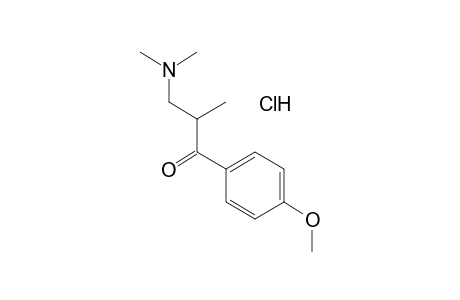 3-(Dimethylamino)-4'-methoxy-2-methylpropiophenone, hydrochloride