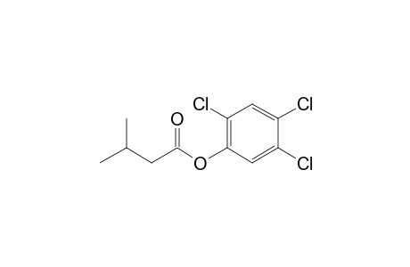 Isovaleric acid, 2,4,5-trichlorophenyl ester