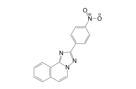 2-(4-Nitrophenyl)[1,2,4]triazolo[5,1-a]isoquinoline