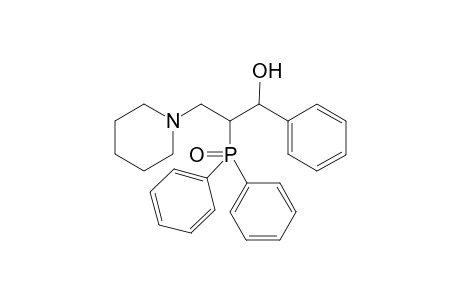 erythro-2-diphenylphophinoyl-1-phenyl-3-piperidinopropan-1-ol