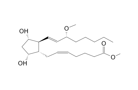 15S-METHOXY-PROSTAGLANDIN PGF2 ALPHA METHYL ESTER