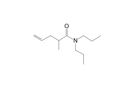 Pent-4-enoylamide, 2-methyl-N,N-dipropyl-