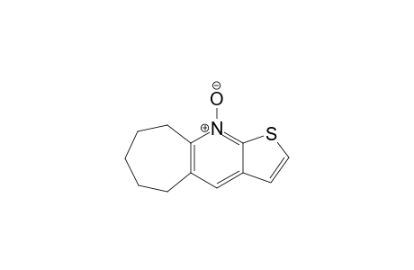 Cyclohepta[f]thieno[2,3-b]pyridine 10-Oxide