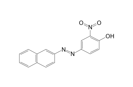 4-(Naphthalen-2-ylazo)-2-nitrophenol