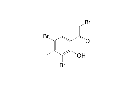 2'-hydroxy-4'-methyl-2,3',5'-tribromoacetophenone