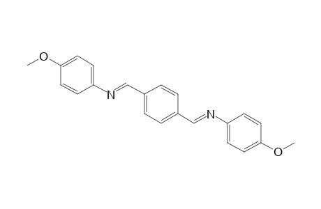 N,N'-(p-phenylenedimethylidyne)di-p-anisidine