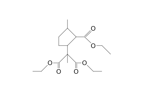 PROPANEDIOIC ACID, [2-(ETHOXYCARBONYL)-3-METHYLCYCLOPENTYL]METHYL-DIETHYL ESTER